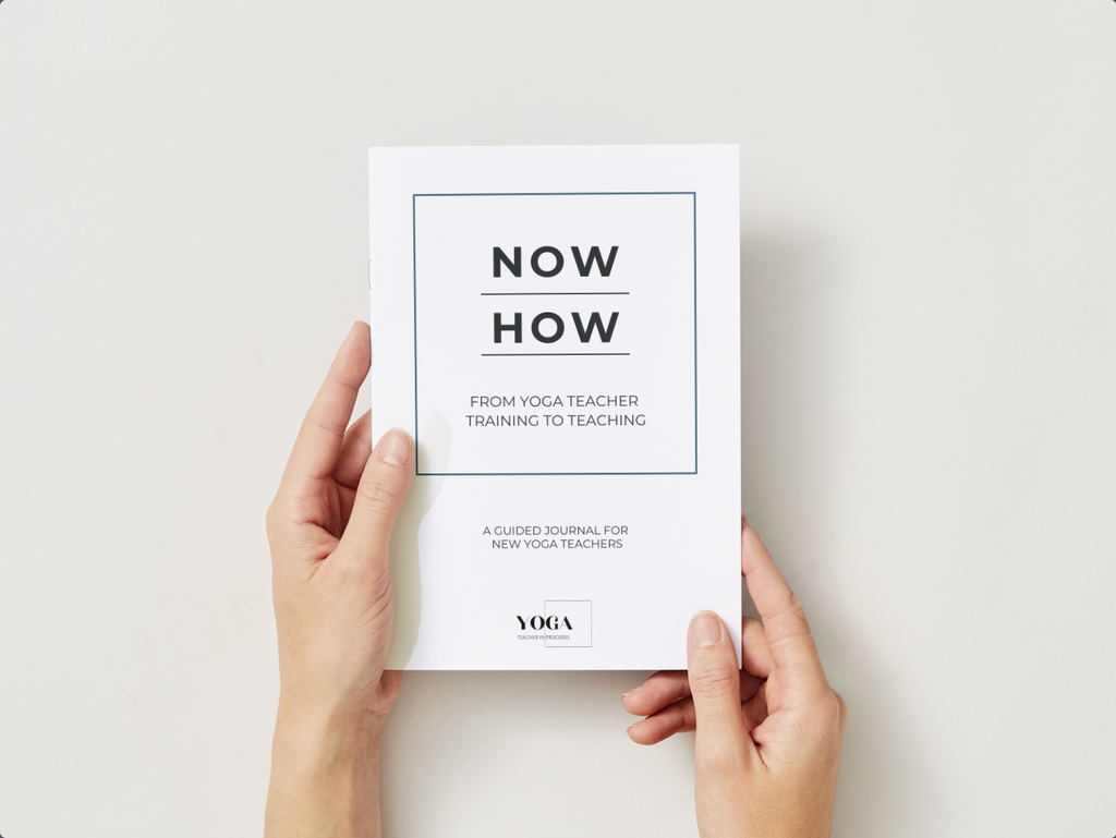 now how | guided journal (soft cover)
