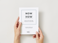 now how | guided journal (soft cover)