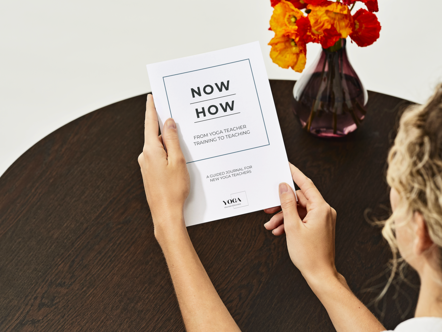 now how | guided journal (soft cover)